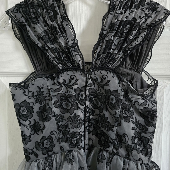 🎃20%OFF🎃 Organza Cocktail Dress - Picture 6 of 9